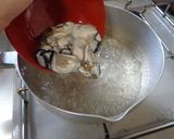 最速の牡蠣の味噌汁作り方1写真