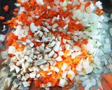 簡単☆ヘルシー☆鶏・豆腐のつくねバーグ作り方1写真