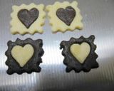 バレンタインプレゼントに♪型抜きクッキー作り方19写真