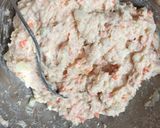簡単☆ヘルシー☆鶏・豆腐のつくねバーグ作り方2写真