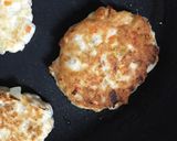 簡単☆ヘルシー☆鶏・豆腐のつくねバーグ作り方6写真