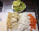 簡単まろやか♪味噌クリーム鍋☆作り方2写真