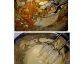 BP使わない☆ｽﾎﾟﾝｼﾞｹｰｷ作り方4写真