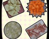 肉じゃが (簡単)作り方1写真