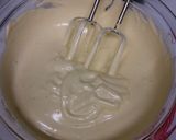 BP使わない☆ｽﾎﾟﾝｼﾞｹｰｷ作り方5写真