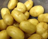 小さい新じゃが見つけたら！揚げ煮に♡作り方2写真