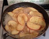 工程写真付き◎餃子の皮でアップルパイ作り方2写真