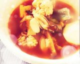 韓国牡蠣入りスンドゥブチゲ作り方10写真