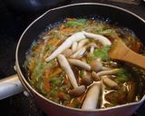ベジタリアンOK　野菜スープ作り方6写真