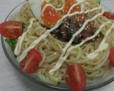 梅でさっぱり☆ゴマだれ冷やし中華作り方5写真