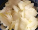 シャクシャク白菜の甘酢漬け作り方3写真