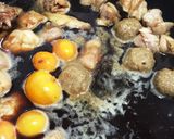 鶏すき焼き。今日は鶏の日、明日は親子丼！作り方3写真