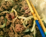 牛こまでご馳走気分♪すき焼き風煮作り方6写真