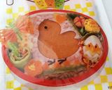 しずく型おにぎりでお雛様弁♪作り方8写真