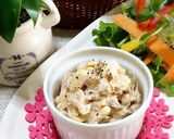 豆ツナサラダ＊味噌風味＊作り方1写真