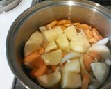もずく楽部*もずく入り肉じゃが作り方2写真