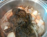 もずく楽部*もずく入り肉じゃが作り方5写真