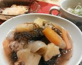 もずく楽部*もずく入り肉じゃが作り方6写真