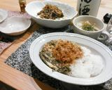 もずく楽部*コンビーフハッシュもず丼作り方6写真