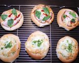リーキとマッシュで十勝がたっぷりピザパン作り方13写真