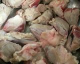 豚すね肉のスープ(圧力鍋使用)作り方4写真