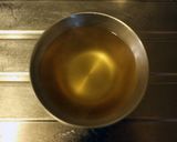 天然だしパックで作る 菜の花のおひたし作り方2写真