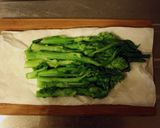 天然だしパックで作る 菜の花のおひたし作り方5写真