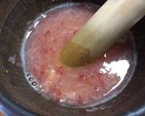 いちごの寒天ゼリー♡マクロビスイーツ作り方3写真