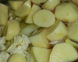 豚すね肉のスープ(圧力鍋使用)作り方6写真