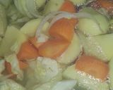 豚すね肉のスープ(圧力鍋使用)作り方7写真