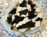 もちピザ Rice cake Pizza作り方4写真