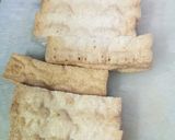 厚揚げコーンマヨ焼き作り方1写真