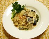 ＊鯖のマスタードクリーム煮＊作り方5写真