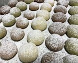 スノーボール!簡単!大量生産!作り方8写真