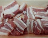 茄子と胡瓜で♪豚バラの甘酢みそ炒め作り方2写真