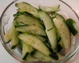 茄子と胡瓜で♪豚バラの甘酢みそ炒め作り方4写真