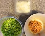 時短&簡単★離乳食キャベツナおやき作り方1写真