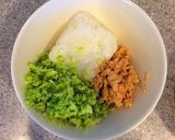 時短&簡単★離乳食キャベツナおやき作り方2写真