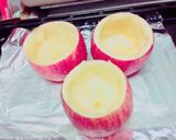 焼き林檎カップののチーズケーキ作り方1写真