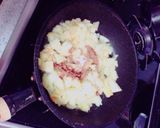 焼き林檎カップののチーズケーキ作り方2写真
