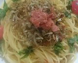 ちりめんじゃこの和風ペペロンチーノ作り方6写真