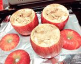 焼き林檎カップののチーズケーキ作り方5写真