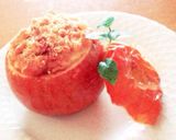 焼き林檎カップののチーズケーキ作り方6写真