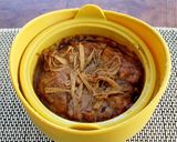 レンジでボリューム満点!みそ豚丼作り方6写真