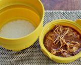 レンジでボリューム満点!みそ豚丼作り方5写真