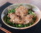 レンジでボリューム満点!みそ豚丼作り方8写真