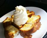 アイスパン*コメダ珈琲店シロノワール風♪作り方3写真