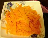 キャベツとにんじんのおつまみ☆作り方1写真
