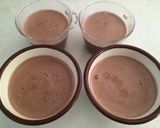 豆乳で作るチョコムースプリン♪作り方5写真