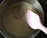 黒蜜&きなこのぷるぷる豆乳プリン♫作り方3写真